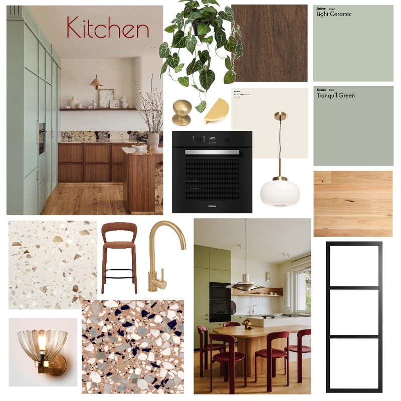 Kitchen Mood Board by RLR on Style Sourcebook
