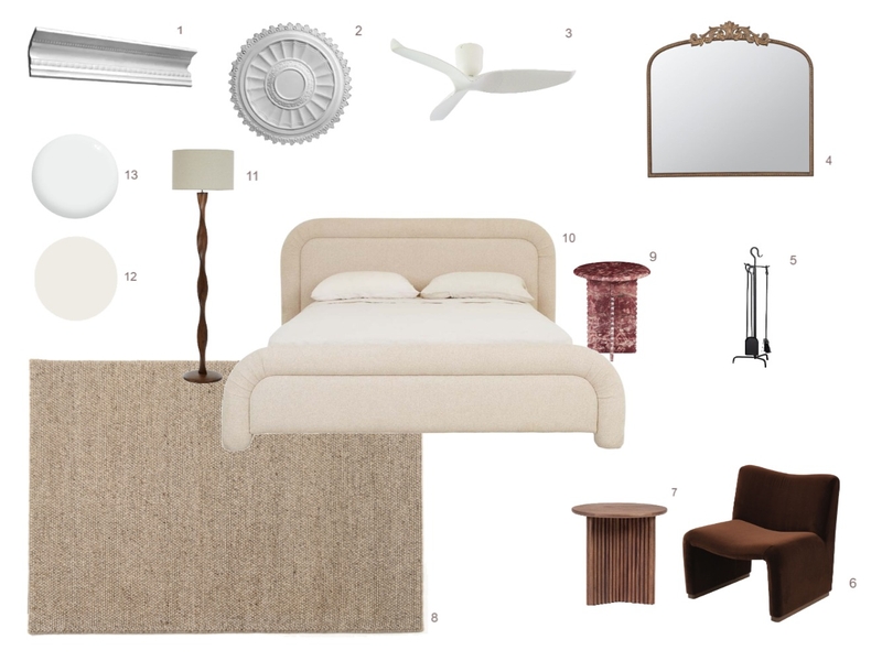 Bedroom Mood Board by Gabby.cordina on Style Sourcebook