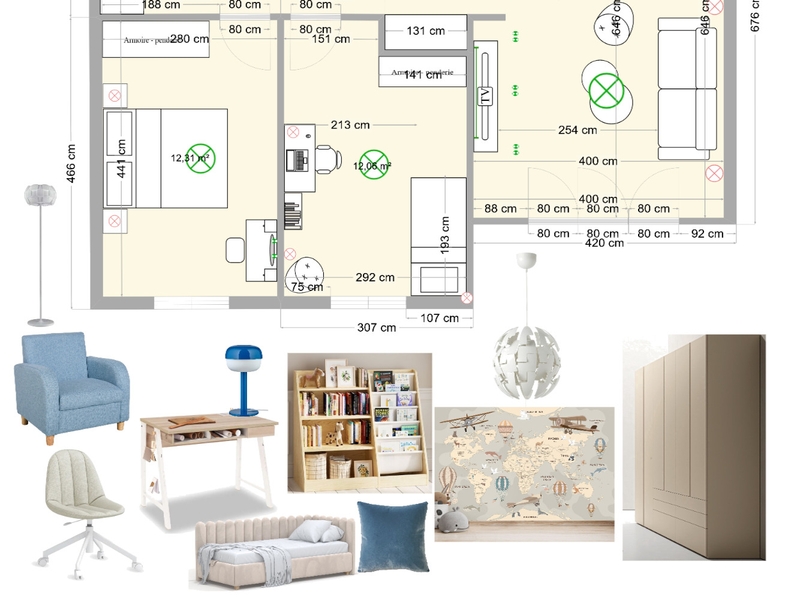 decija soba Mood Board by Ana88 on Style Sourcebook