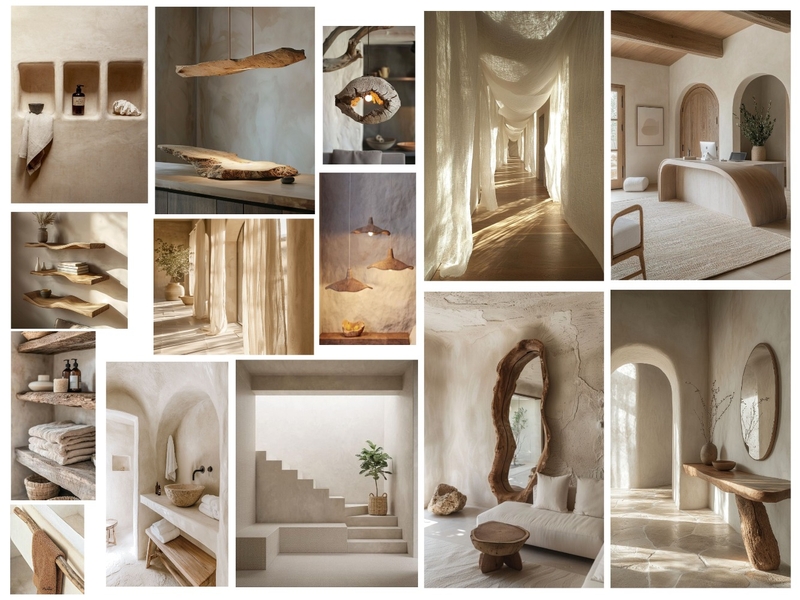 ספא Mood Board by emilia gur on Style Sourcebook