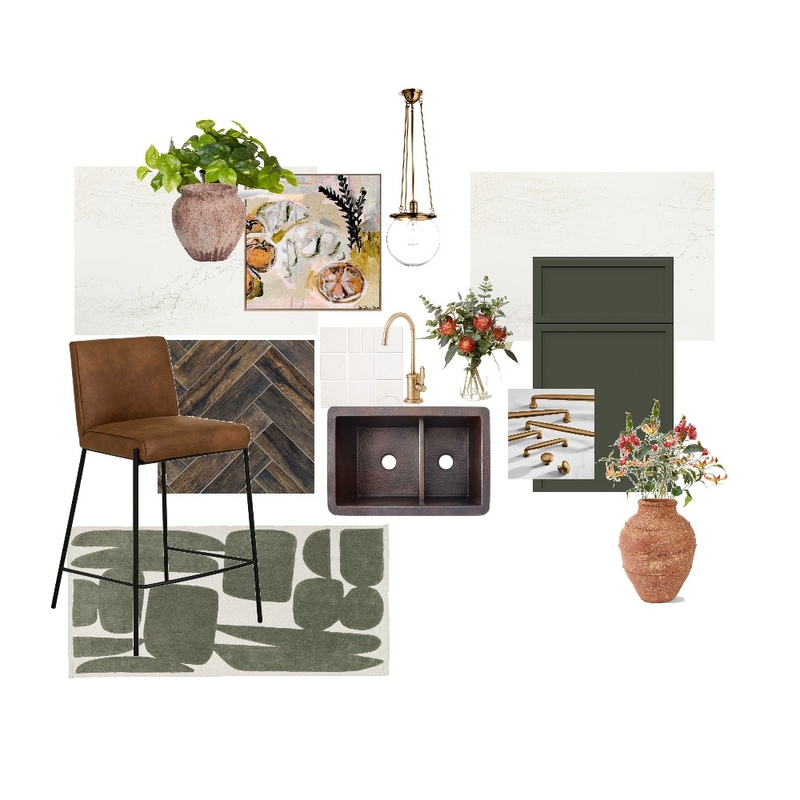 Sample Board - Kitchen Mood Board by Haysloft Designs on Style Sourcebook
