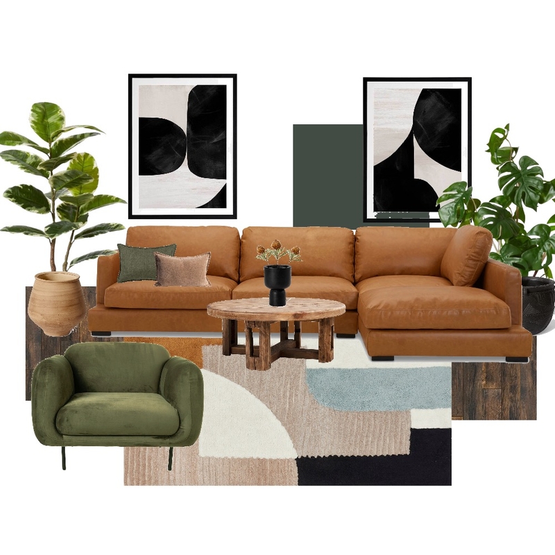 Living Room Sample Board Mood Board by Haysloft Designs on Style Sourcebook