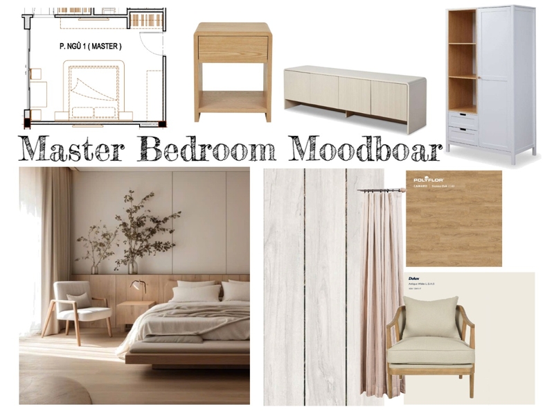M.Bedroom Moodboard Mood Board by kld1707 on Style Sourcebook