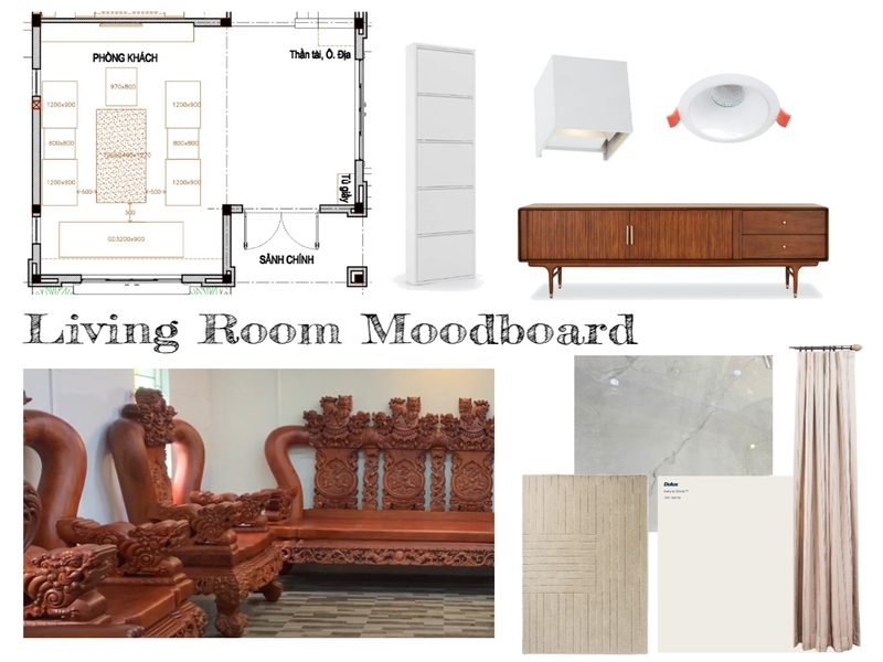 LivingRm Moodboard Mood Board by kld1707 on Style Sourcebook