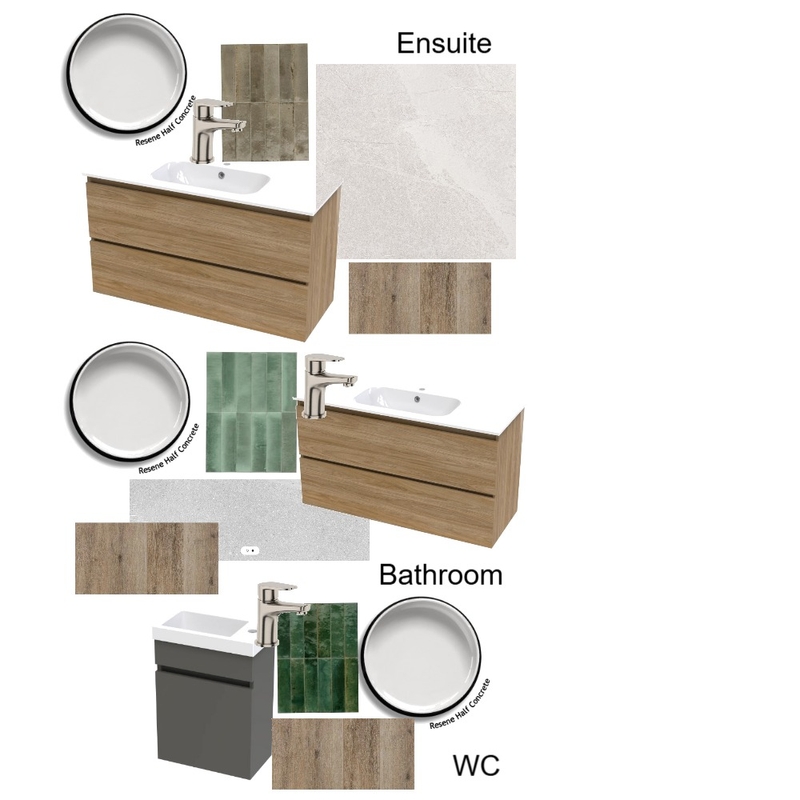 Bathrooms Anderson Mood Board by bernadette.frost@jennianhomes.co.nz on Style Sourcebook