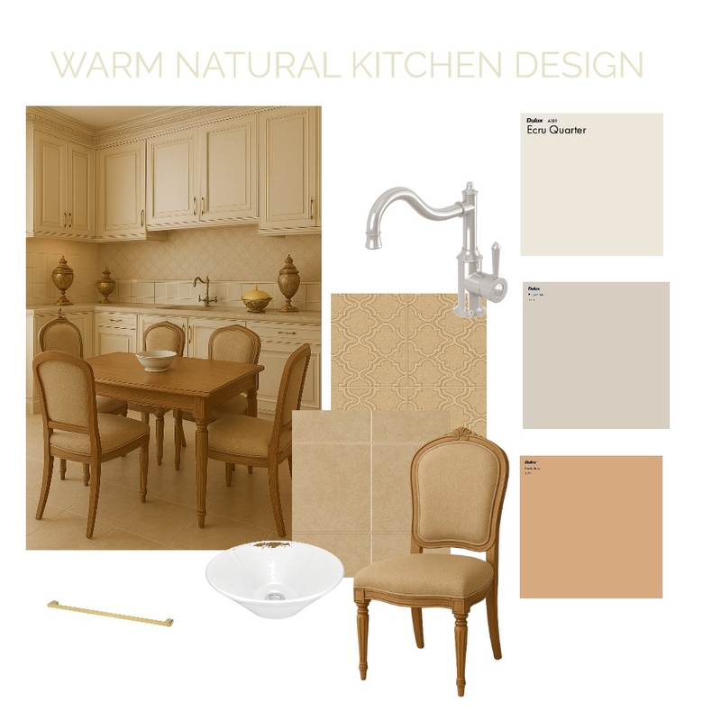 Classic kitchen Mood Board by rawanhassan0806@gmail.com on Style Sourcebook