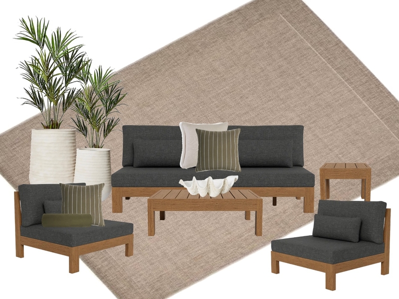 29 hendersen street, camp hill  outdoor lounge Mood Board by tlaws on Style Sourcebook