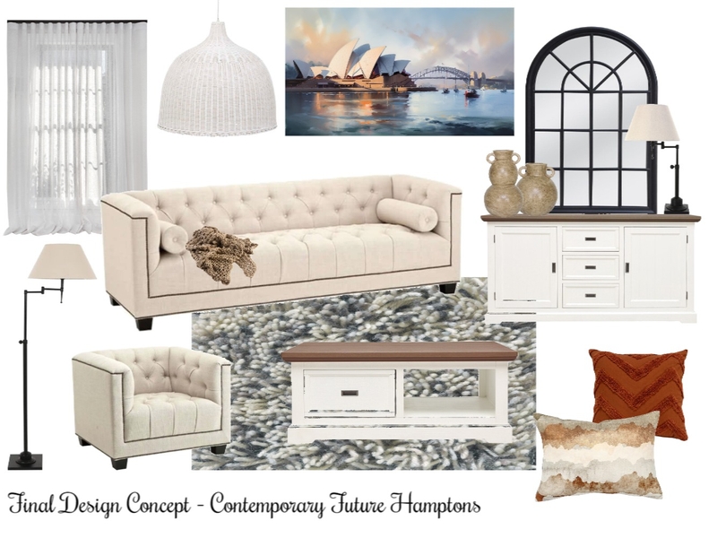 Contemporary Future Hamptons Mood Board by rebecca.medlen08@gmail.com on Style Sourcebook