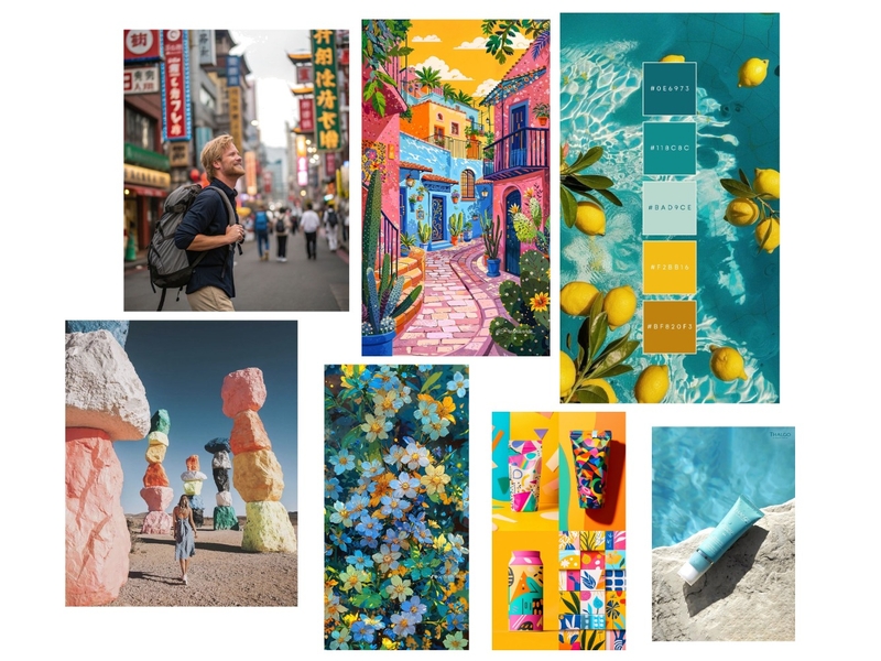 Travel Mood Board by HpEal on Style Sourcebook