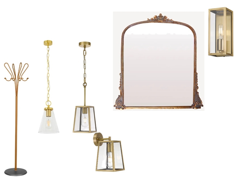 Ebrahim Lights, Mirrors etc. Mood Board by Georgie Webber Interiors on Style Sourcebook