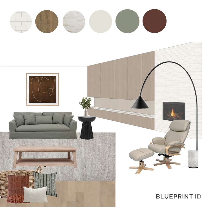 Oz Living Mood Board by Blueprint Interior Design on Style Sourcebook