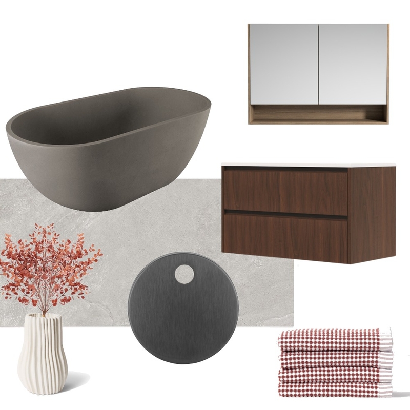 Old Canobolas Road - Wet Area Mood Board by Holm & Wood. on Style Sourcebook