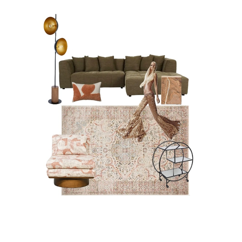 Mermaid Living Mood Board by niche interiors on Style Sourcebook