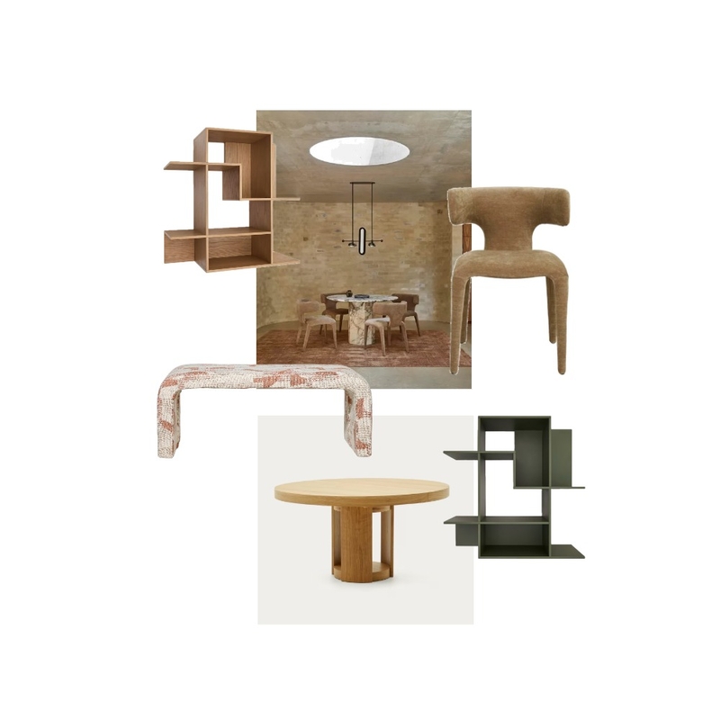 Mermaid Dining Mood Board by niche interiors on Style Sourcebook