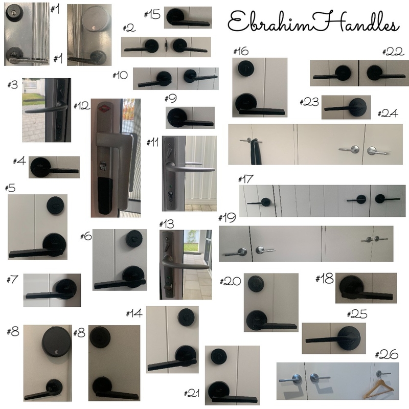 Ebrahim Door Handles Mood Board by Georgie Webber Interiors on Style Sourcebook
