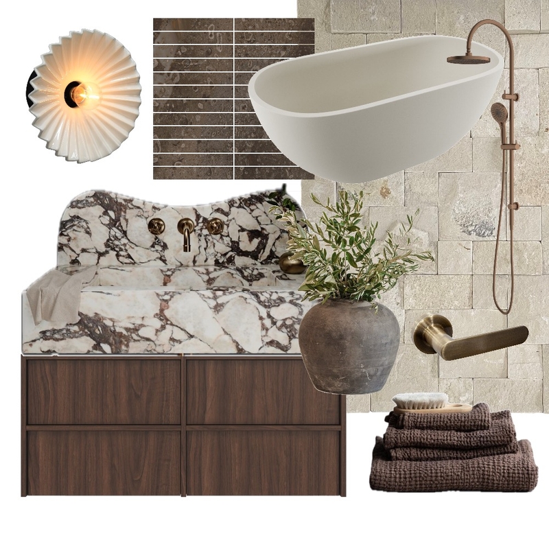 Warm Tones Moodboard Mood Board by DOWN THE LANE by Tina Harris on Style Sourcebook