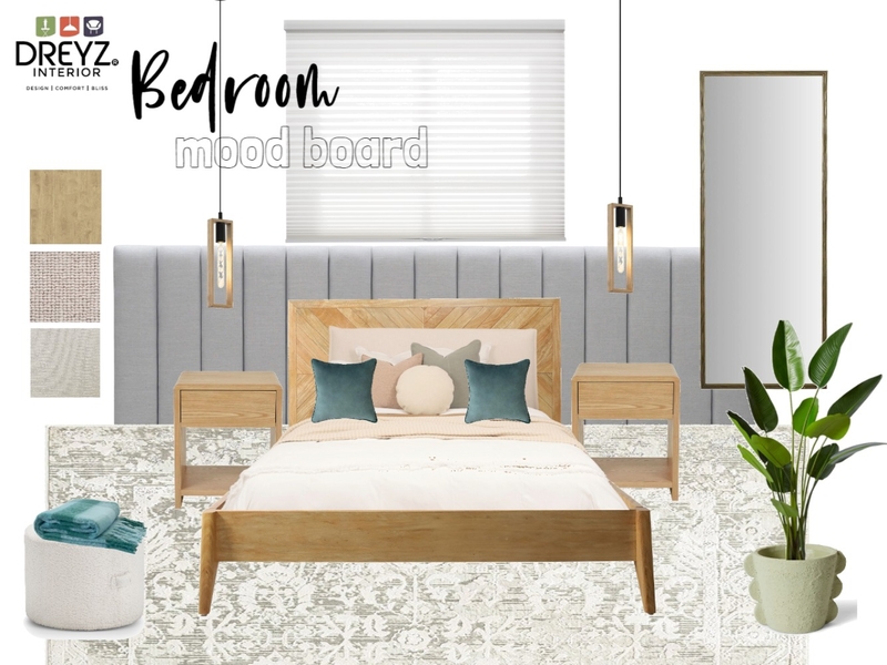 bedroom 1 Mood Board by lizy on Style Sourcebook