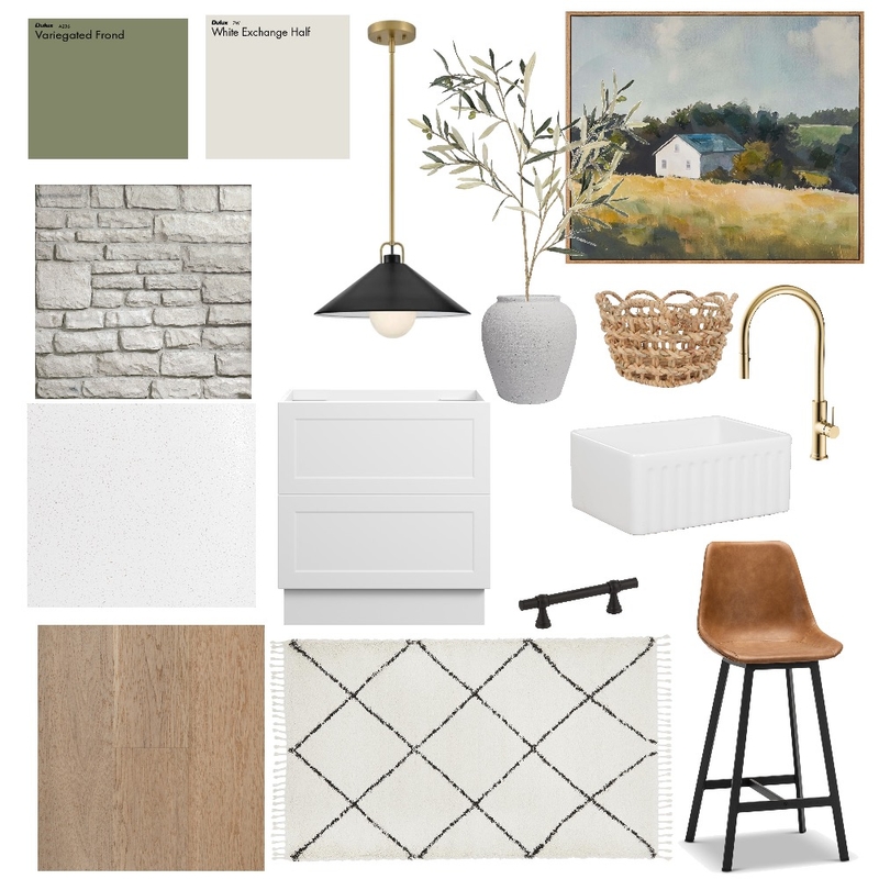 Lyndsay’s kitchen Mood Board by lisabrand on Style Sourcebook