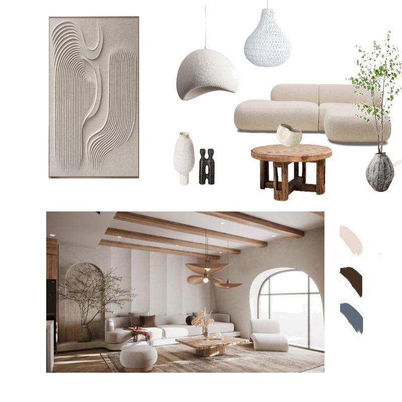 Wabi Sabi Mood Board by abppolvorin on Style Sourcebook