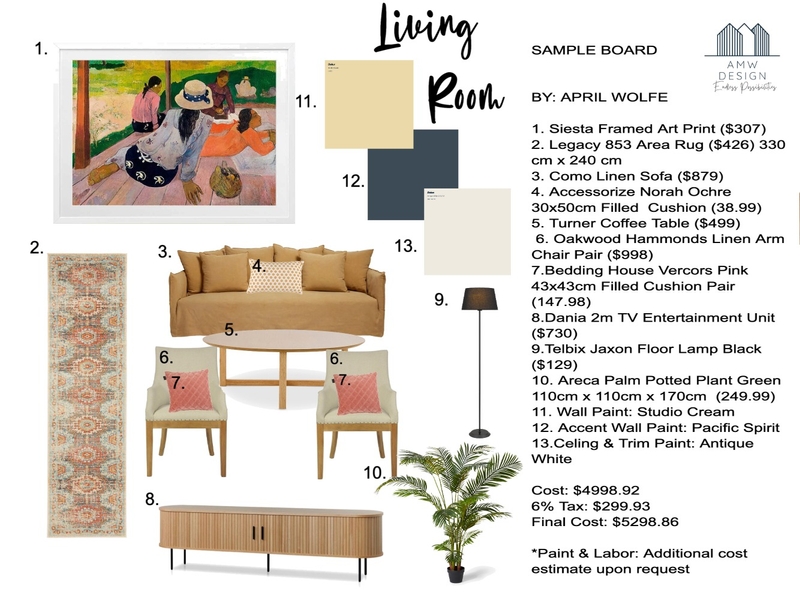 Sample Board Mood Board by FCS on Style Sourcebook