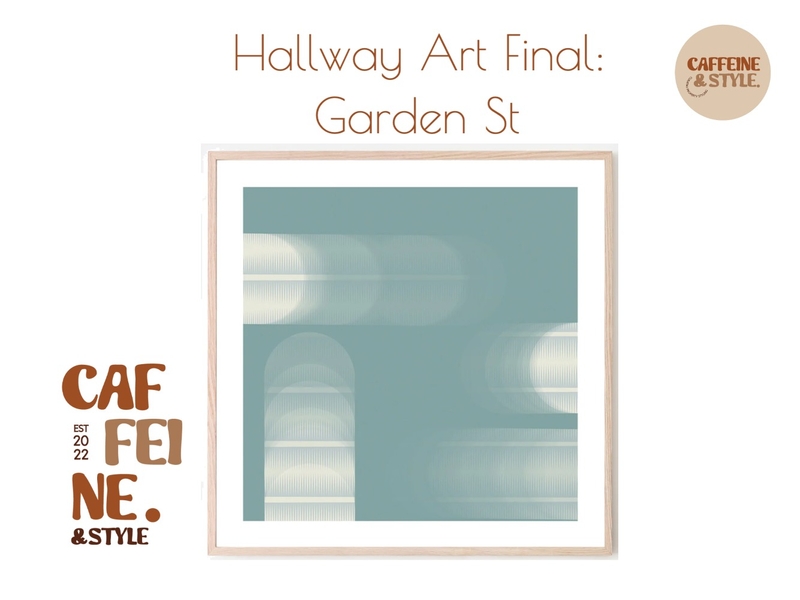 Hallway Art/Options - Garden St (FINAL) Mood Board by Caffeine and Style Interiors - Shakira on Style Sourcebook