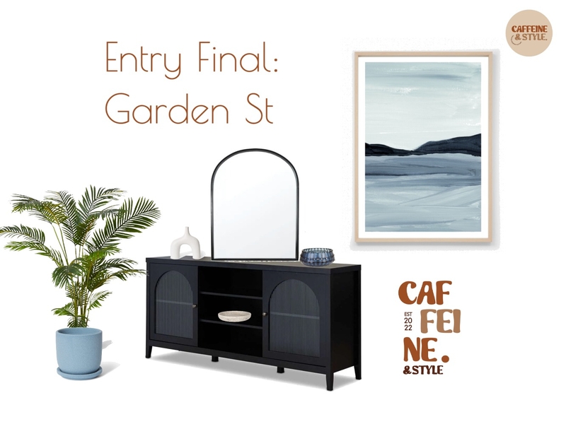 Entry - Garden St (FINAL) Mood Board by Caffeine and Style Interiors - Shakira on Style Sourcebook