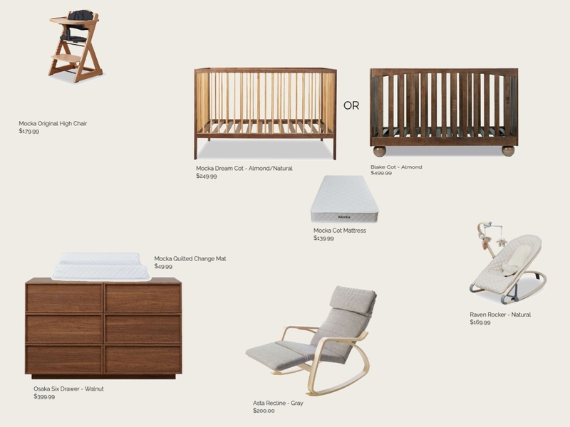 Nursery Mood Board by ASHLIKOLEGE on Style Sourcebook