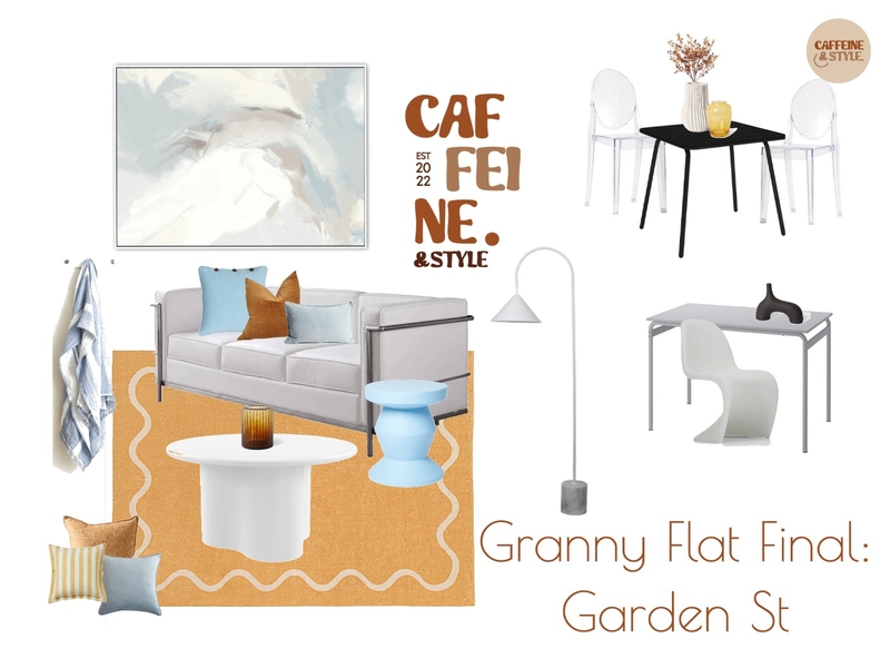 Granny Flat Main Area - Garden St (FINAL) Mood Board by Caffeine and Style Interiors - Shakira on Style Sourcebook