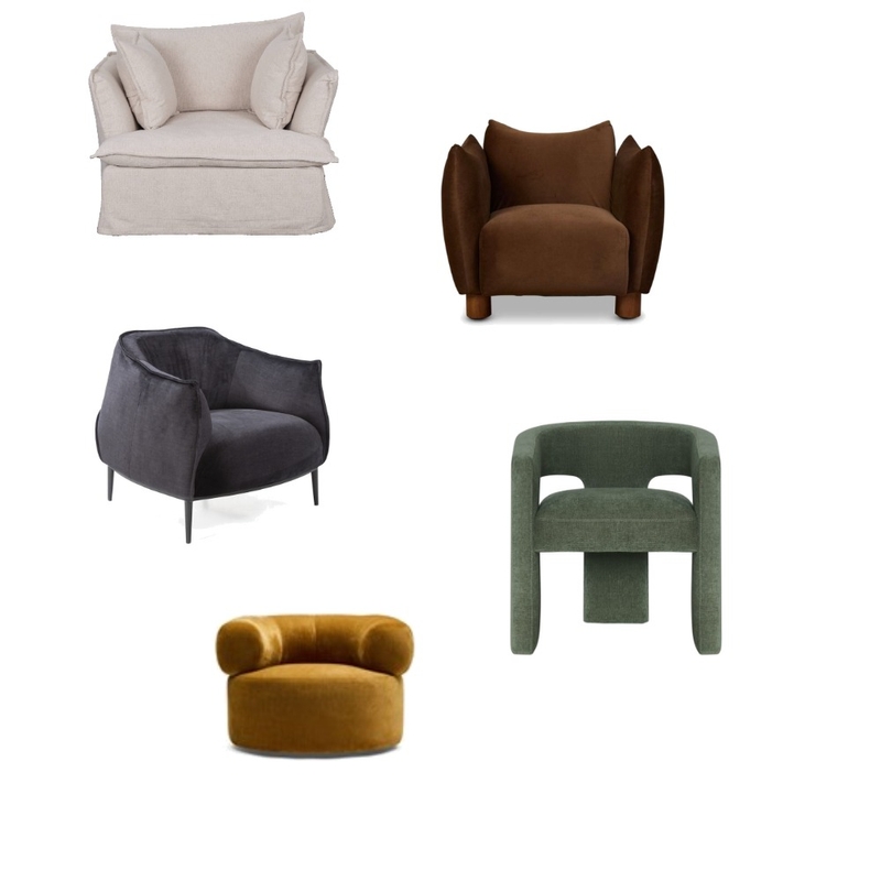 JR_Armchair Mood Board by MEL MAR DESIGN on Style Sourcebook