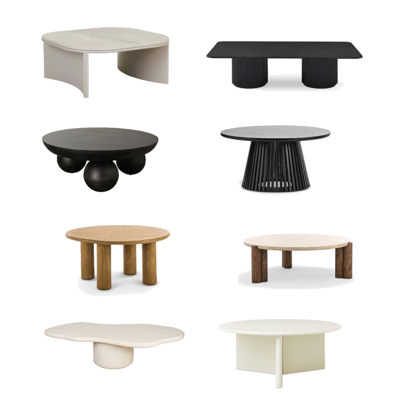 JR_Coffee table Mood Board by MEL MAR DESIGN on Style Sourcebook
