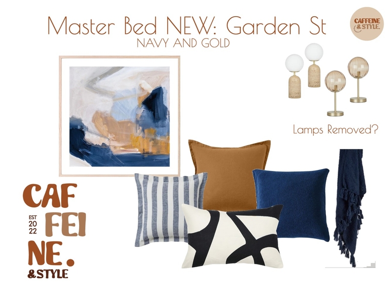 Master Bedroom - Garden St (V3) Mood Board by Caffeine and Style Interiors - Shakira on Style Sourcebook