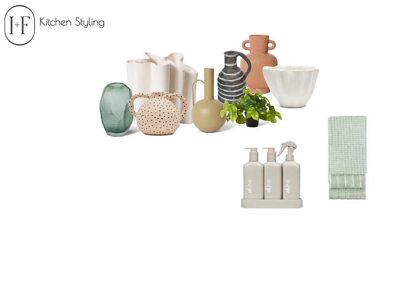 Kitchen styling Mood Board by Ivy + Finch Design on Style Sourcebook