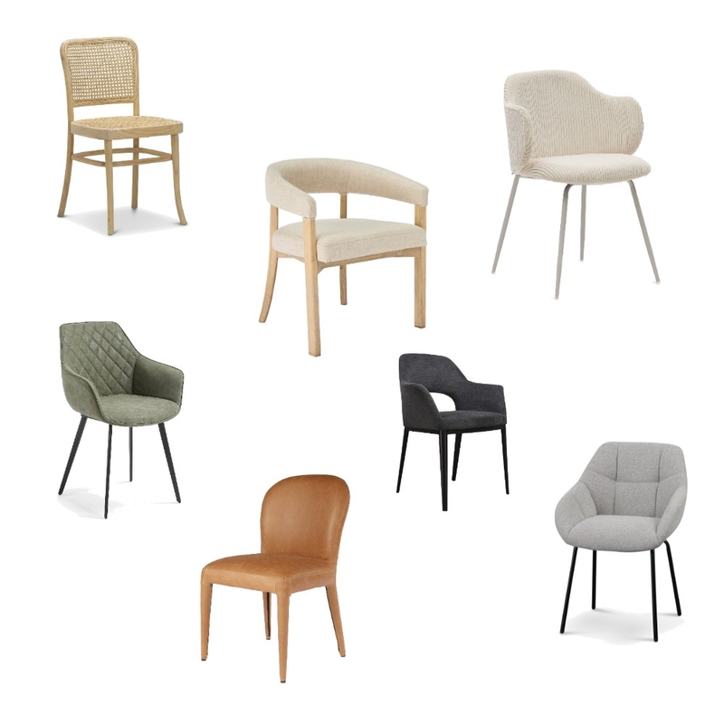 JR_Dining chairs Mood Board by MEL MAR DESIGN on Style Sourcebook