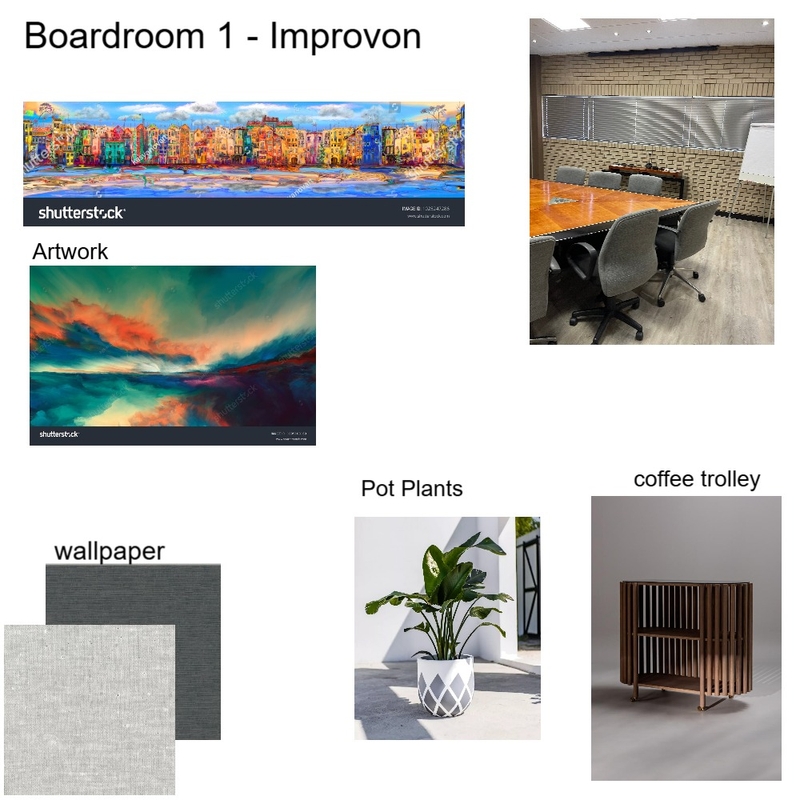improvon boardroom 1 Mood Board by DECOR wALLPAPERS AND INTERIORS on Style Sourcebook