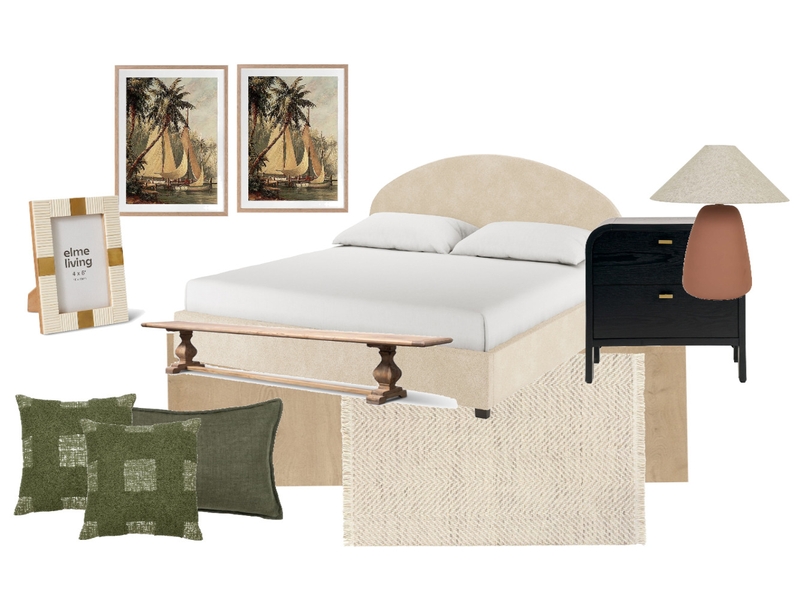Bed room Mood Board by Hana on Style Sourcebook