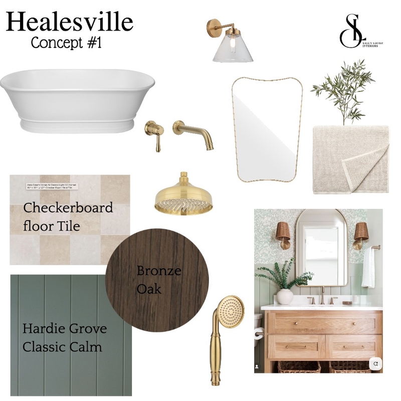 Healesville Concept 1 Mood Board by sally guglielmi on Style Sourcebook