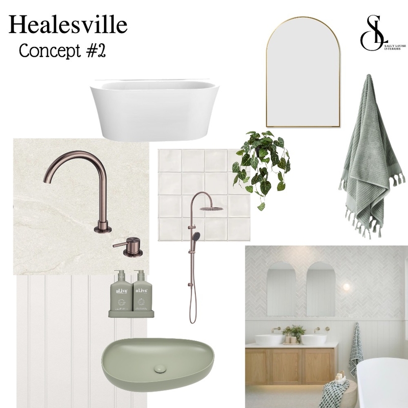 Healesville Concept #2 Mood Board by sally guglielmi on Style Sourcebook