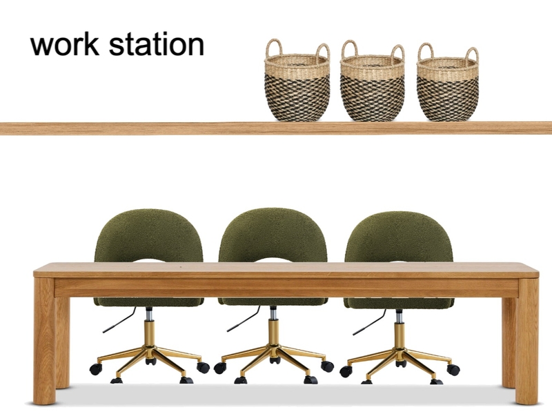 Desk Room Area Mood Board by Grace Home Staging & Realty on Style Sourcebook