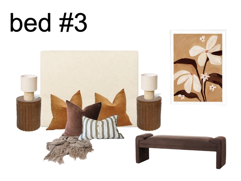 Bedroom 3 Mood Board by Grace Home Staging & Realty on Style Sourcebook