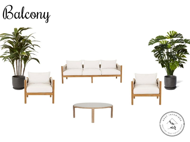 Balcony - 75 Romano Crescent, Iluka Mood Board by Nest Interiors on Style Sourcebook