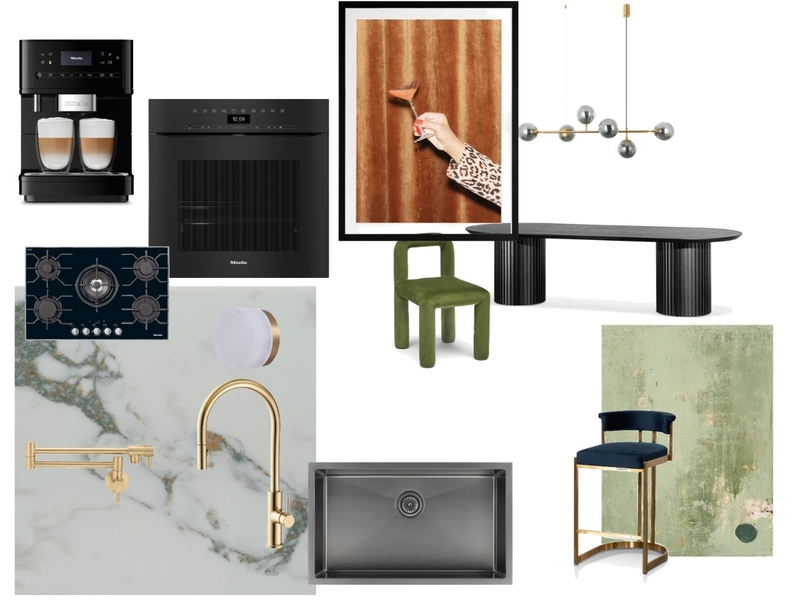 AUG Kitchen dinning Mood Board by Noosa Casa on Style Sourcebook