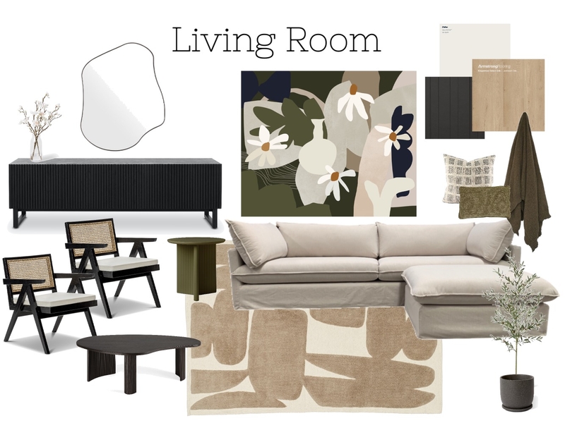 module 9 - living room Mood Board by danawallmeyer on Style Sourcebook