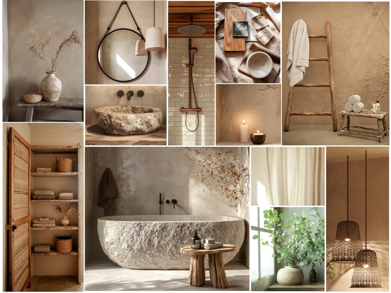 Wabi sabi mood board Mood Board by Angel Harbulot on Style Sourcebook