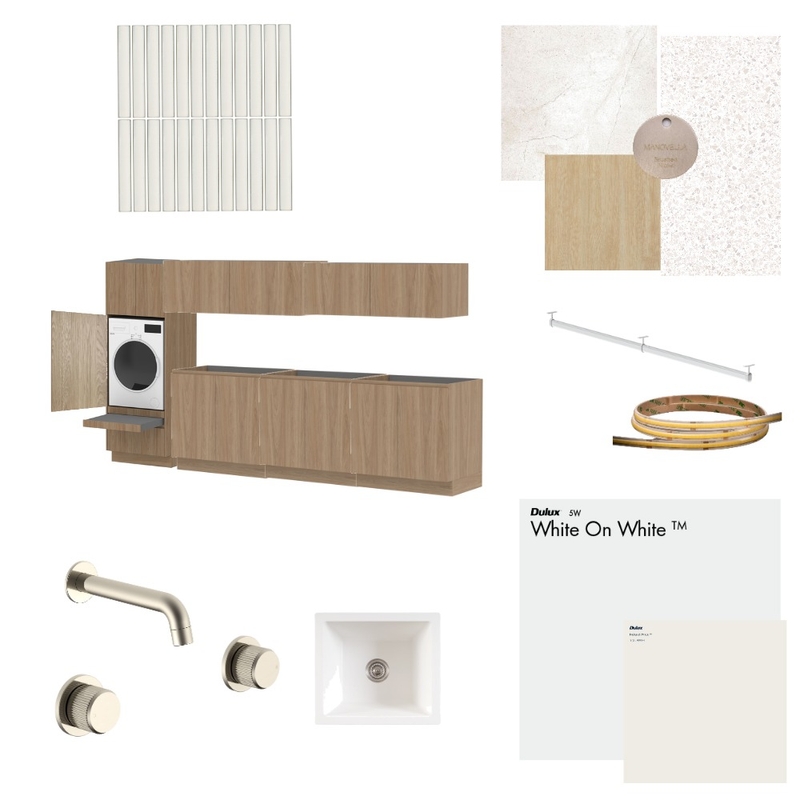 Laundry Mood Board by Qkate on Style Sourcebook