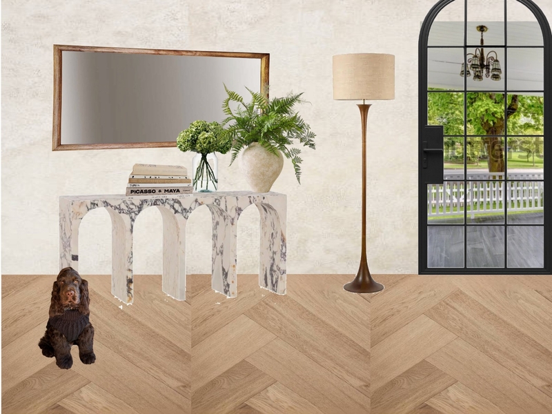 Entry Mood Board by alexaflood on Style Sourcebook