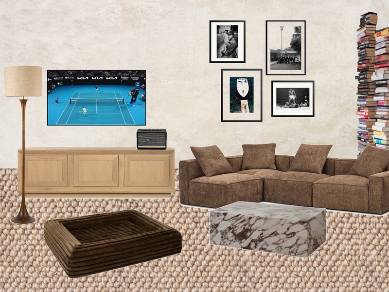 TV Room Mood Board by alexaflood on Style Sourcebook