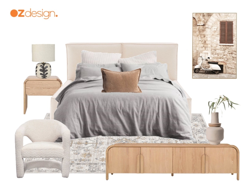 Master Bedroom Mood Board by Oz Design Furniture on Style Sourcebook