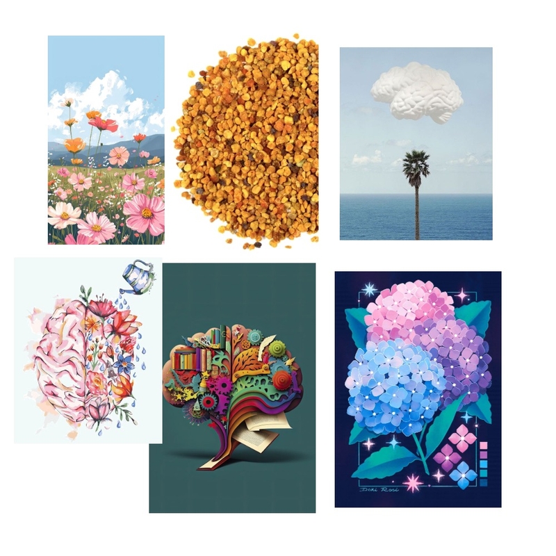 Pollen Brain- Lofi Mood Board by HpEal on Style Sourcebook