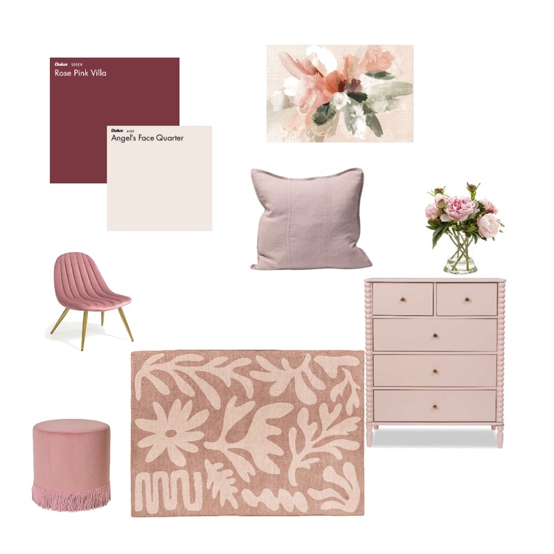 Bedroom Mood Board by MEL MAR DESIGN on Style Sourcebook