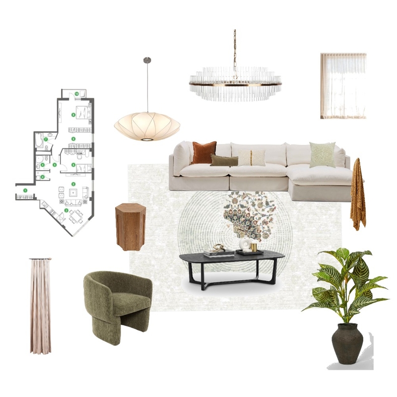 Mo living room Mood Board by Inder on Style Sourcebook